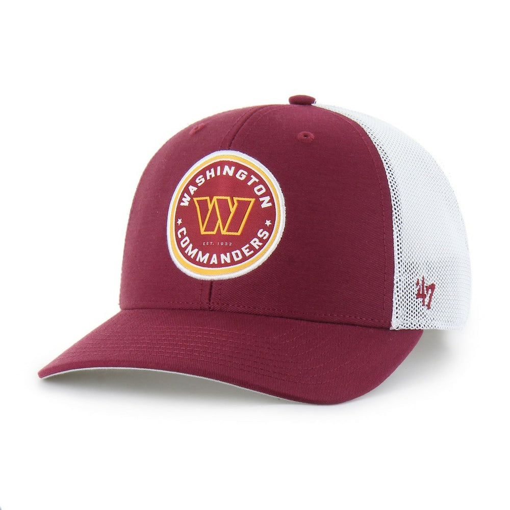 Washington Commanders '47 Disclose Trophy Flex Hat Burgundy | 47 brand