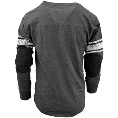 Cincinnati Bengals Wes & Willy Youth Football Long Sleeve T-Shirt Black | NFL