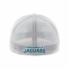 Jacksonville Jaguars '47 Snowball Trophy Stretch Fit Hat White | 47 brand