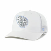 Tennessee Titans '47 Snowball Trophy Stretch Fit Hat White | 47 brand