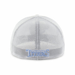 Tennessee Titans '47 Snowball Trophy Stretch Fit Hat White | 47 brand
