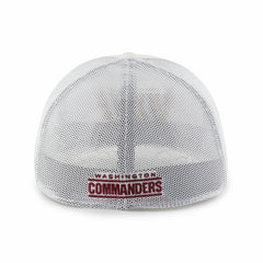 Washington Commanders '47 Snowball Trophy Stretch Fit Hat White | 47 brand