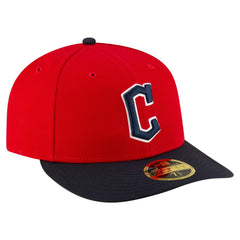 Cleveland Guardians New Era Authentic Collection On-Field Low Profile 59FIFTY Fitted Hat - MLB