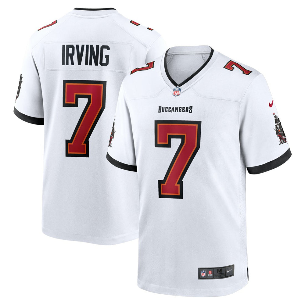 Bucky Irving Tampa Bay Buccaneers Game Jersey White | Nike for Sale