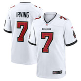 Bucky Irving Tampa Bay Buccaneers Game Jersey White | Nike for Sale