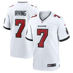 Bucky Irving Tampa Bay Buccaneers Game Jersey White | Nike for Sale