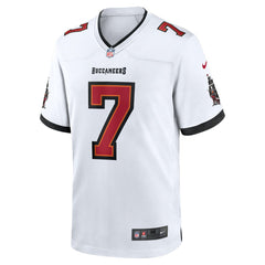 Bucky Irving Tampa Bay Buccaneers Game Jersey White | Nike for Sale