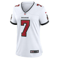 Bucky Irving Tampa Bay Buccaneers Women's Game Jersey White | Nike for Sale