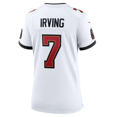 Bucky Irving Tampa Bay Buccaneers Women's Game Jersey White | Nike for Sale