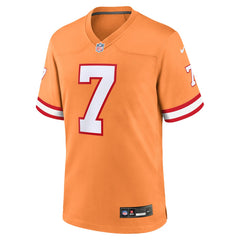 Bucky Irving Tampa Bay Buccaneers Alternate Game Jersey Orange | Nike for Sale