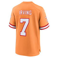 Bucky Irving Tampa Bay Buccaneers Alternate Game Jersey Orange | Nike for Sale