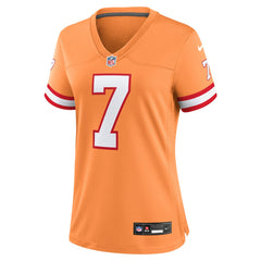 Bucky Irving Tampa Bay Buccaneers Women's Alternate Game Jersey Orange | Nike for Sale