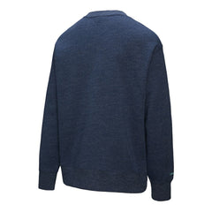 Seattle Kraken Mitchell & Ness Playoff Win Fleece Pullover Sweatshirt - Deep Sea Blue - NHL