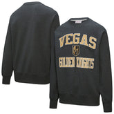 Vegas Golden Knights Mitchell & Ness Playoff Win Fleece Pullover Sweatshirt - Black - NHL