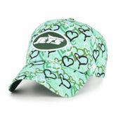 New York Jets '47 Girls Preschool Mural Clean Up Adjustable Hat Green | 47 brand