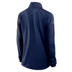 Winnipeg Jets Fanatics Women's Authentic Pro Rink Quarter-Zip Pullover - Navy - NHL