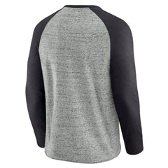 San Francisco Giants Darius Rucker Collection by Fanatics Raw Edge Raglan Long Sleeve Baseball T-Shirt - MLB