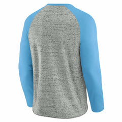 St. Louis Cardinals Darius Rucker Collection by Fanatics Raw Edge Raglan Long Sleeve Baseball T-Shirt - MLB