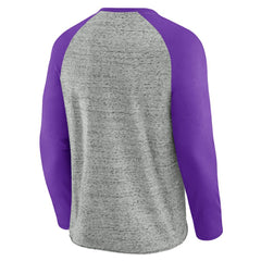 Arizona Diamondbacks Darius Rucker Collection by Fanatics Raw Edge Raglan Long Sleeve Baseball T-Shirt - MLB