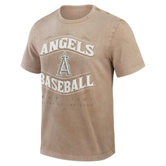 Los Angeles Angels Darius Rucker Collection by Fanatics Sunfaded T-Shirt - MLB
