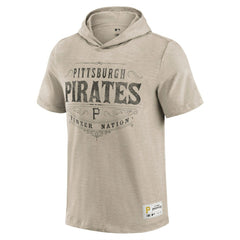 Pittsburgh Pirates Darius Rucker Collection by Fanatics Hooded T-Shirt - MLB