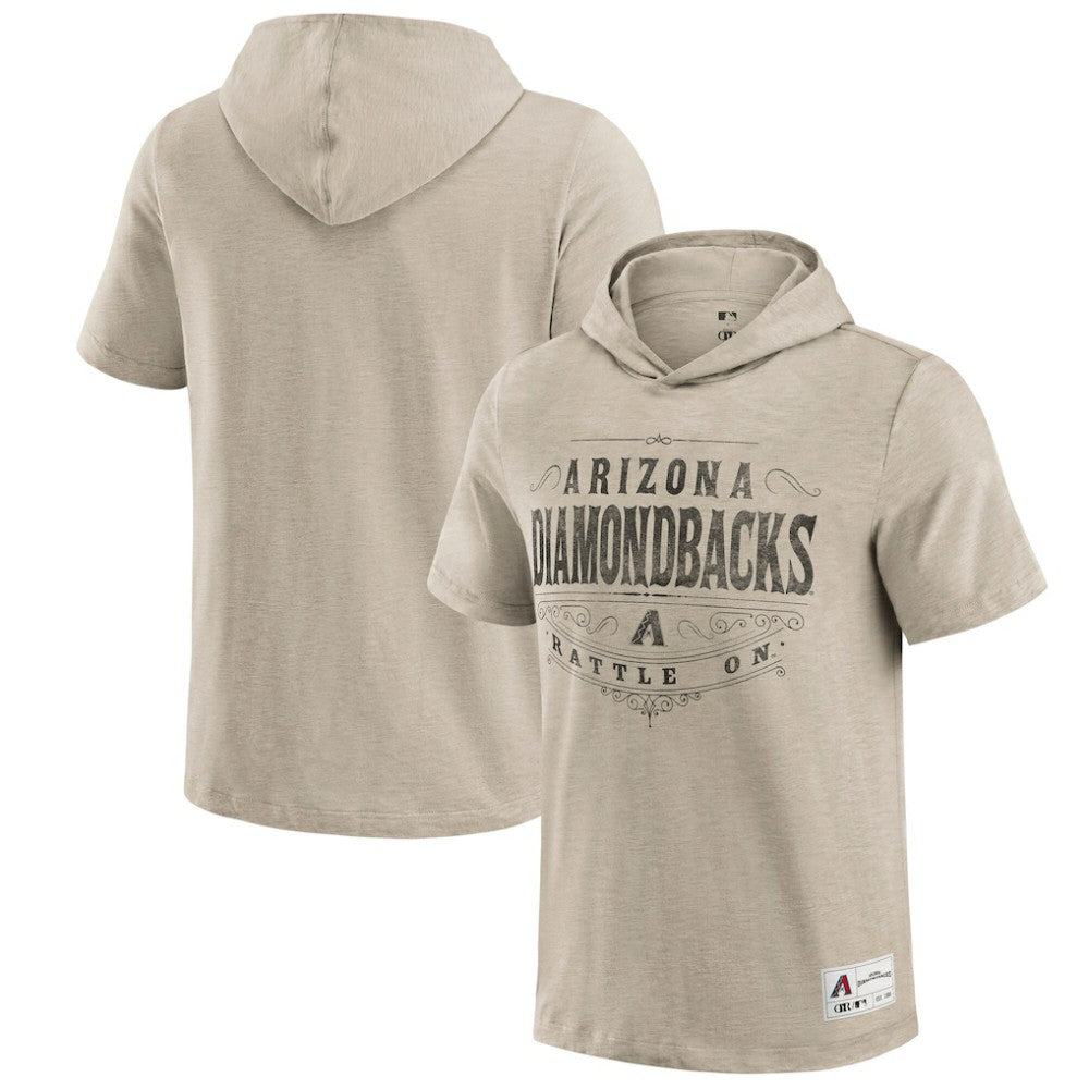 Arizona Diamondbacks Darius Rucker Collection by Fanatics Hooded T-Shirt - MLB
