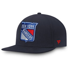New York Rangers Fanatics Core Fitted Hat - Navy - NHL