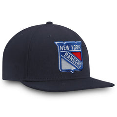New York Rangers Fanatics Core Fitted Hat - Navy - NHL