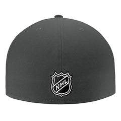 Vegas Golden Knights Fanatics Core Fitted Hat - Charcoal - NHL