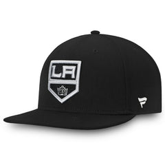 Los Angeles Kings Fanatics Core Fitted Hat - Black - NHL