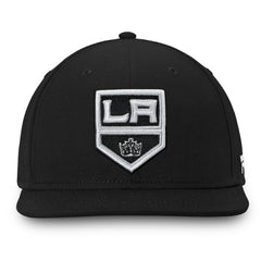 Los Angeles Kings Fanatics Core Fitted Hat - Black - NHL