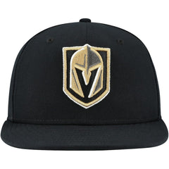 Vegas Golden Knights Fanatics Core Fitted Hat - Black - NHL
