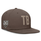 Tampa Bay Rays Nike True Statement 20th AnniversaryPerformance Fitted Hat - MLB