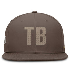 Tampa Bay Rays Nike True Statement 20th AnniversaryPerformance Fitted Hat - MLB