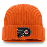 Philadelphia Flyers Fanatics Component Cuffed Knit Hat - Orange - NHL