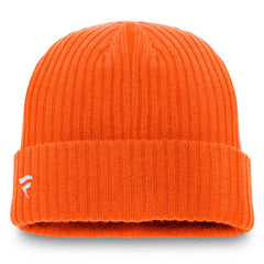 Philadelphia Flyers Fanatics Component Cuffed Knit Hat - Orange - NHL