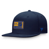 St. Louis Blues Fanatics Authentic Pro Training Camp Snapback Hat - Navy - NHL