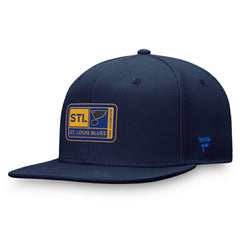 St. Louis Blues Fanatics Authentic Pro Training Camp Snapback Hat - Navy - NHL