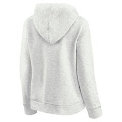 Ottawa Senators Fanatics Women's True Classics Quilted Pullover Hoodie - Oatmeal - NHL