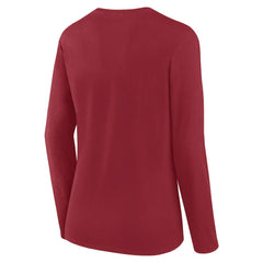 Arizona Cardinals Women's Cheerleader Long Sleeve T-Shirt Cardinal | Fanatics