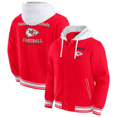 Kansas City Chiefs Darius Rucker Collection Full-Snap Hoodie Jacket Red | Fanatics