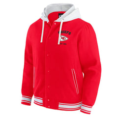 Kansas City Chiefs Darius Rucker Collection Full-Snap Hoodie Jacket Red | Fanatics