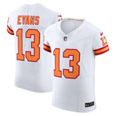 Mike Evans Tampa Bay Buccaneers The '76 Jersey Vapor F.U.S.E. Elite Jersey White | Nike for Sale