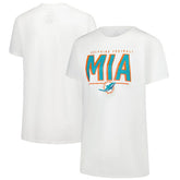 Miami Dolphins Women's Cheerleader T-Shirt White | Fanatics