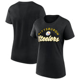 Pittsburgh Steelers Women's Primary Component T-Shirt Black | Fanatics
