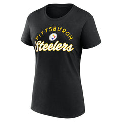Pittsburgh Steelers Women's Primary Component T-Shirt Black | Fanatics