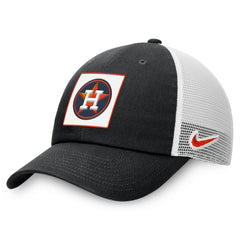 Houston Astros Nike Rise Adjustable Trucker Hat - MLB