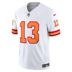 Mike Evans '76 Tampa Bay Buccaneers Vapor F.U.S.E. Player Limited Jersey White | Nike for Sale