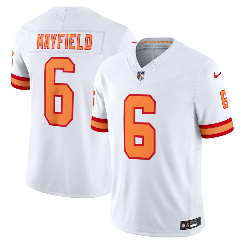 Baker Mayfield '76 Tampa Bay Buccaneers Vapor F.U.S.E. Player Limited Jersey White | Nike for Sale
