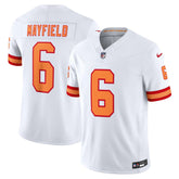 Baker Mayfield '76 Tampa Bay Buccaneers Vapor F.U.S.E. Player Limited Jersey White | Nike for Sale